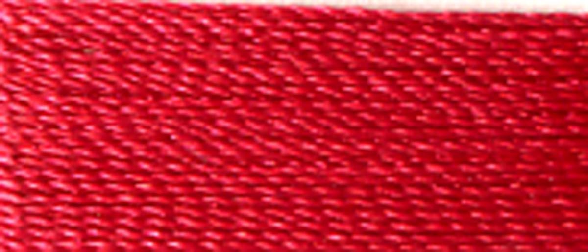 Super Bright Polyester Embroidery Thread 2-ply 40wt 120d 5500yds Cherry Punch