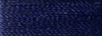 Super Bright Polyester Embroidery Thread 2-ply 40wt 120d 5500yds Blue Ink