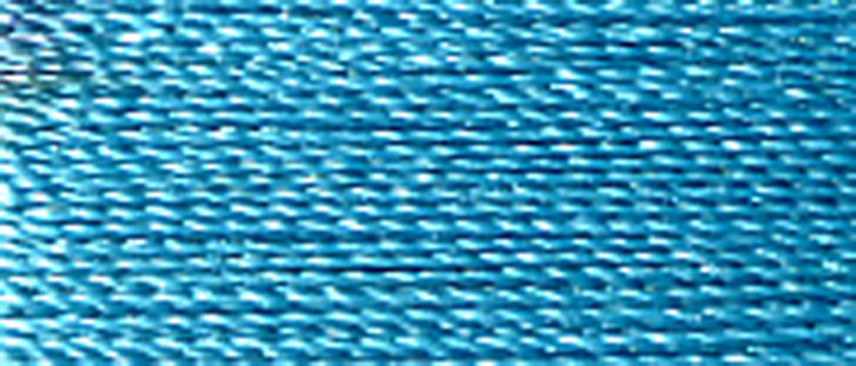 Super Bright Polyester Embroidery Thread 2-ply 40wt 120d 5500yds Mystic Teal