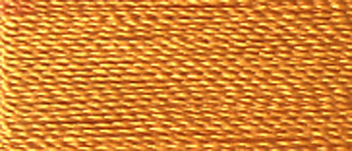 Super Bright Polyester Embroidery Thread 2-ply 40wt 120d 5500yds Karat