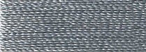 Super Bright Polyester Embroidery Thread 2-ply 40wt 120d 5500yds Silvery Gray