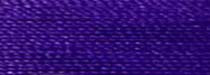 Super Bright Polyester Embroidery Thread 2-ply 40wt 120d 5500yds Deep Purple