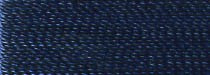 Super Bright Polyester Embroidery Thread 2-ply 40wt 120d 5500yds PN Navy