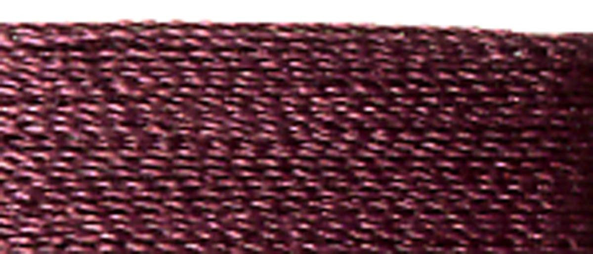 Super Bright Polyester Embroidery Thread 2-ply 40wt 120d 5500yds Maroon