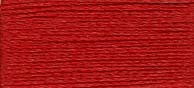 Super Bright Polyester Embroidery Thread 2-ply 40wt 120d 5500yds Toasty Red