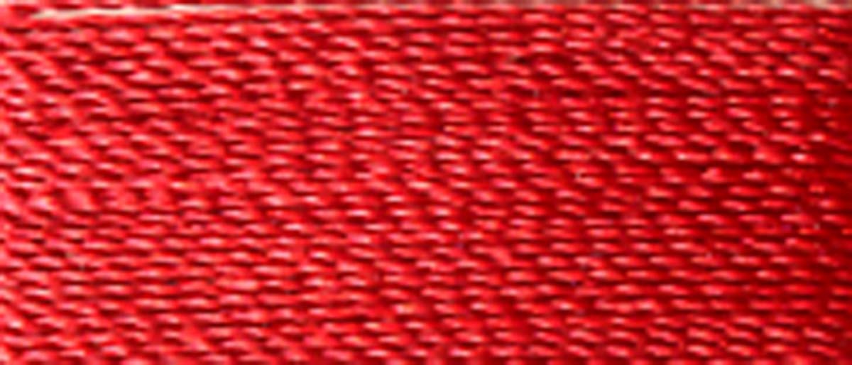 Super Bright Polyester Embroidery Thread 2-ply 40wt 120d 5500yds Hollyhock Red