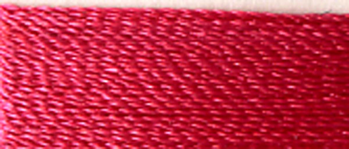 Super Bright Polyester Thread 2-ply 40wt 120d 5500yds Pink Bleeding Heart