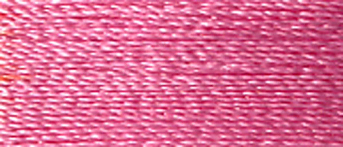 Super Bright Polyester Embroidery Thread 2-ply 40wt 120d 5500yds Pink Splendor