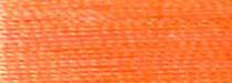 Super Bright Polyester Embroidery Thread 2-ply 40wt 120d 5500yds Deviled Orange