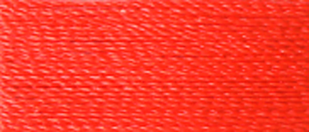 Super Bright Polyester Embroidery Thread 2-ply 40wt 120d 5500yds Vibrant Orange