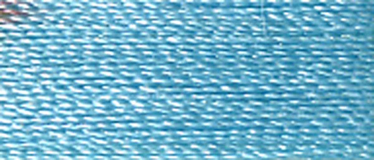 Super Bright Polyester Embroidery Thread 2-ply 40wt 120d 5500yds Nautical Teal