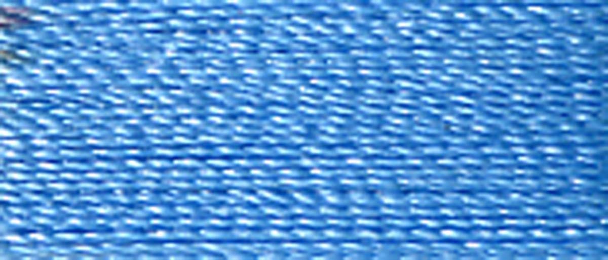 Super Bright Polyester Embroidery Thread 2-ply 40wt 120d 5500yds Bambino Blue