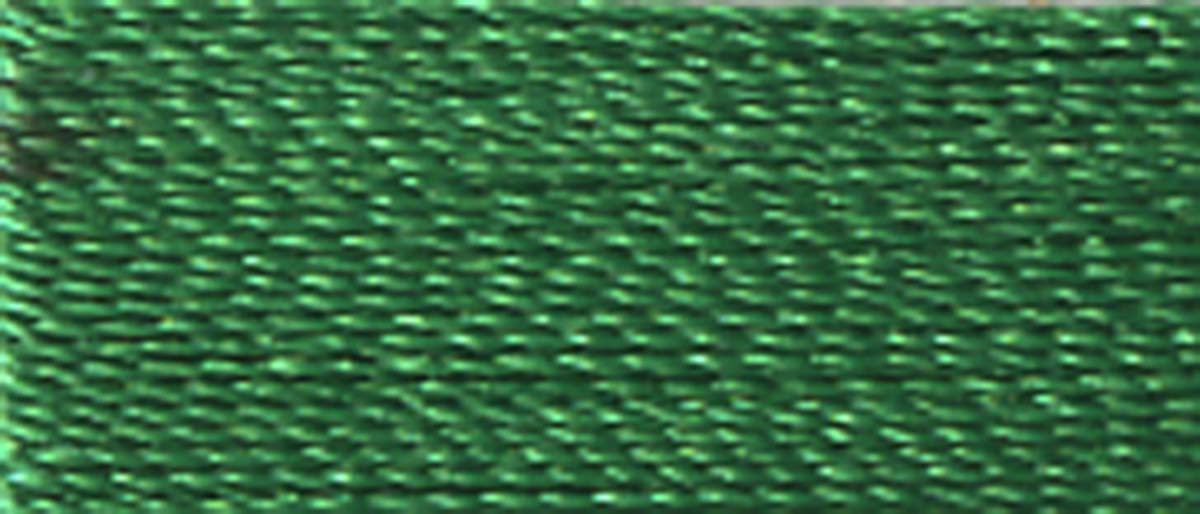 Super Bright Polyester Embroidery Thread 2-ply 40wt 120d 5500yds Veggie Green