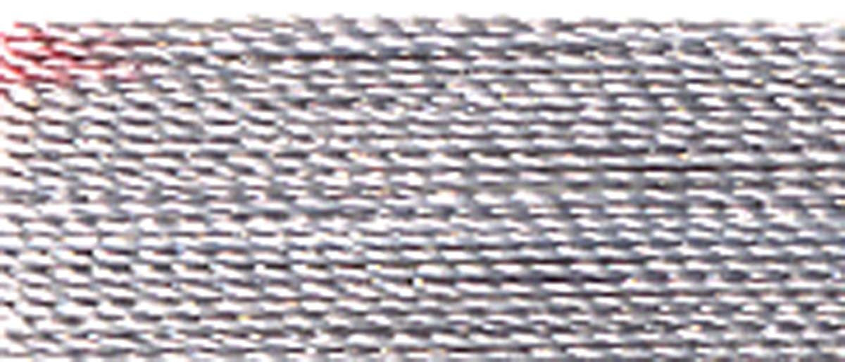 Super Bright Polyester Embroidery Thread 2-ply 40wt 120d 5500yds Fairview Gray