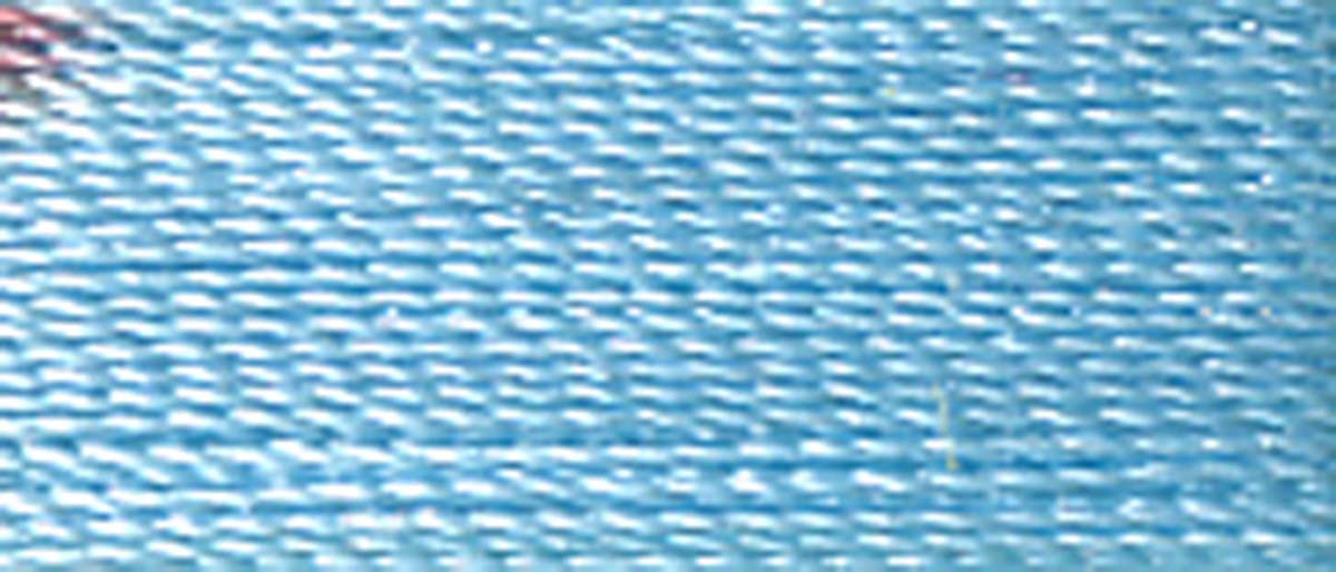 Super Bright Polyester Embroidery Thread 2-ply 40wt 120d 5500yds Alaska Sky