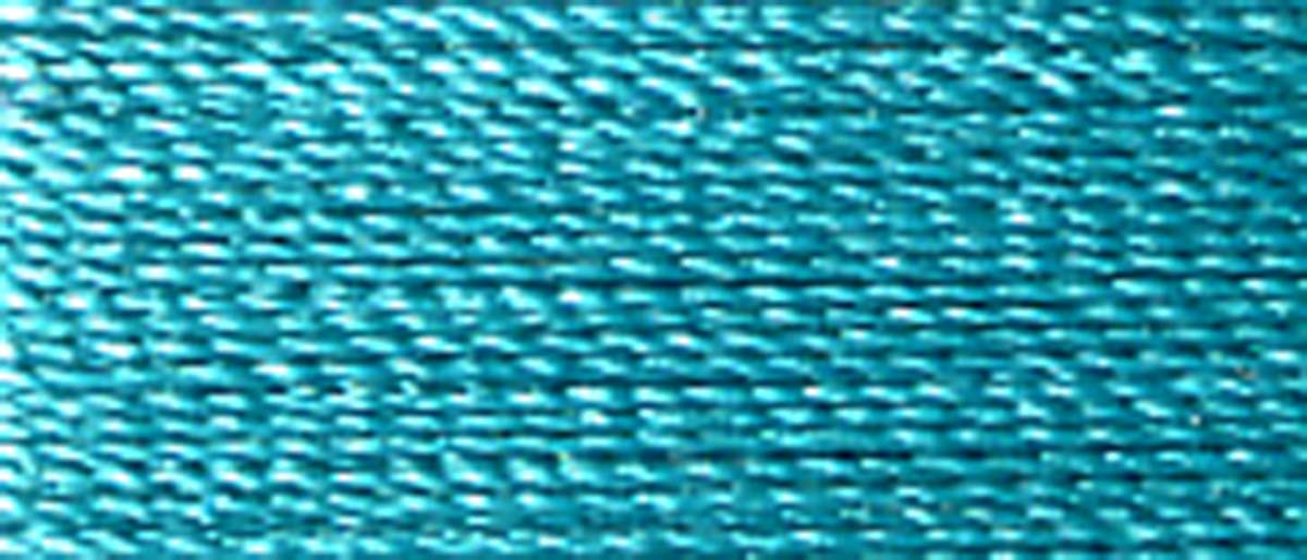 Super Bright Polyester Embroidery Thread 2-ply 40wt 120d 5500yds Blue Appeal