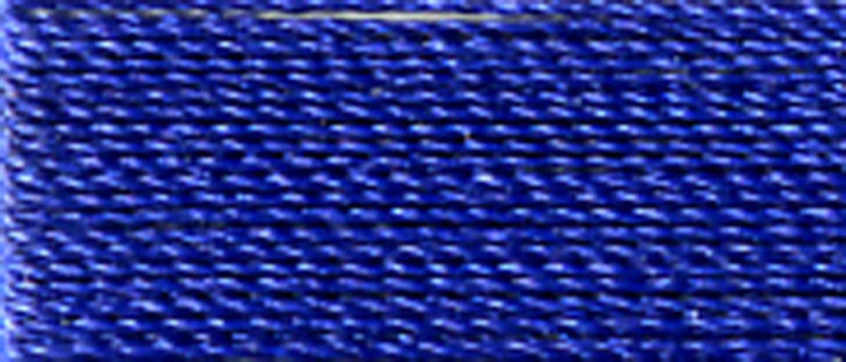 Super Bright Polyester Embroidery Thread 2-ply 40wt 120d 5500yds Chow Blue