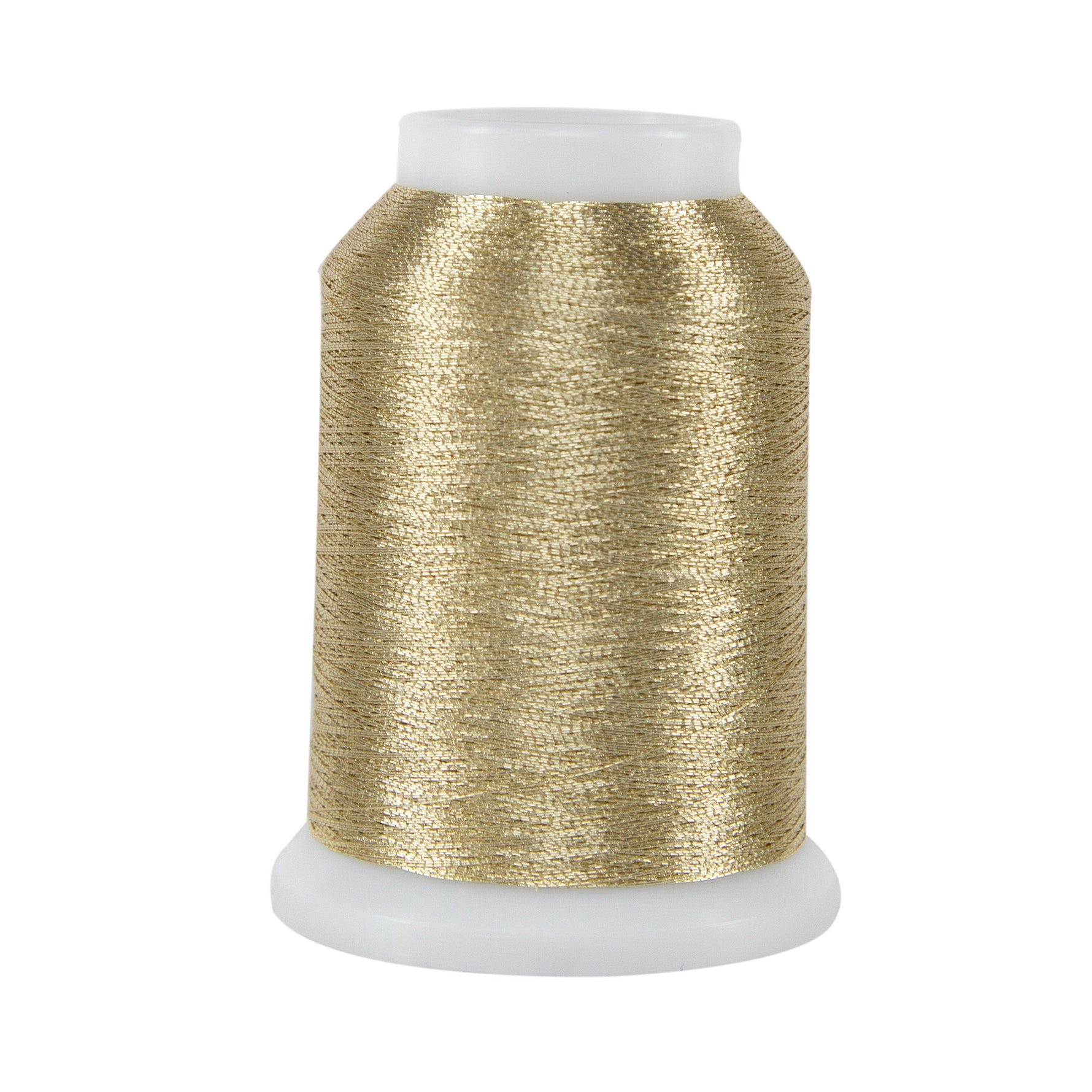 #002 Light Gold Superior Metallics 1090 Mini Cone