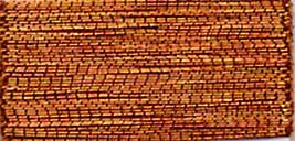 J Metallic Embroidery Thread 40wt 260d 1000yds Copper