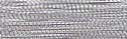 J Metallic Embroidery Thread 40wt 260d 1000yds Aluminum