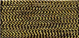 J Metallic Embroidery Thread 40wt 260d 1000yds Antique Gold