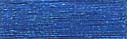 J Metallic Embroidery Thread 40wt 260d 1000yds Blue