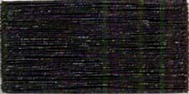 J Metallic Embroidery Thread 40wt 260d 1000yds Black