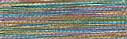 J Metallic Embroidery Thread 40wt 260d 1000yds Variegated