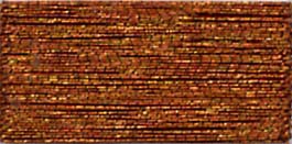 J Metallic Embroidery Thread 40wt 260d 1000yds Brown