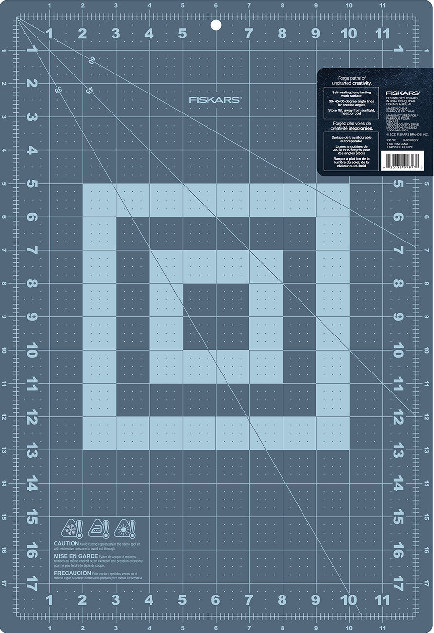 Fashion Cutting Mat 12in x 18in Assorted Colors