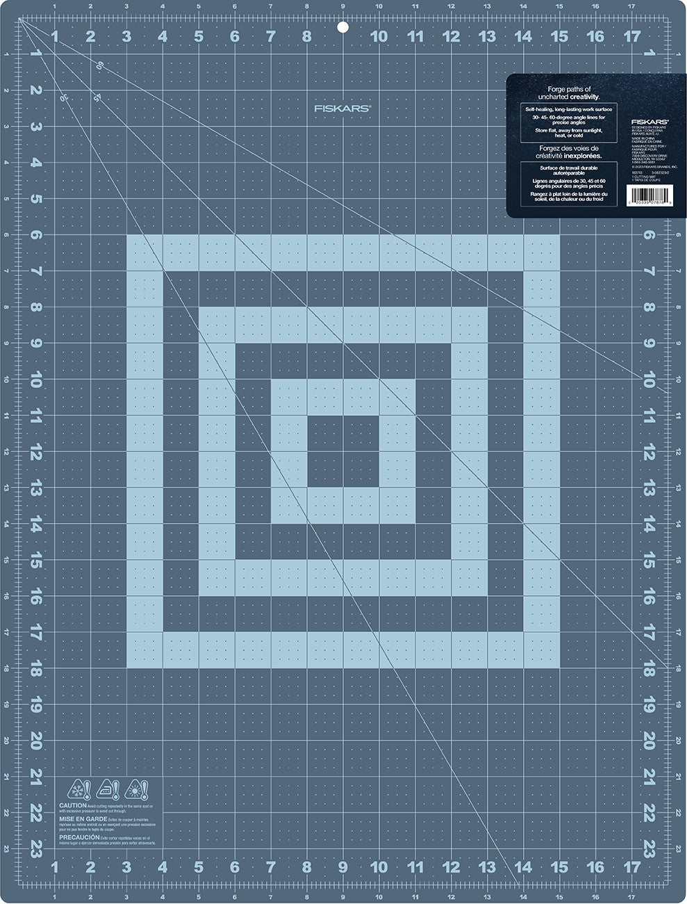 18in x 24in Cutting Mat Mountain Haze