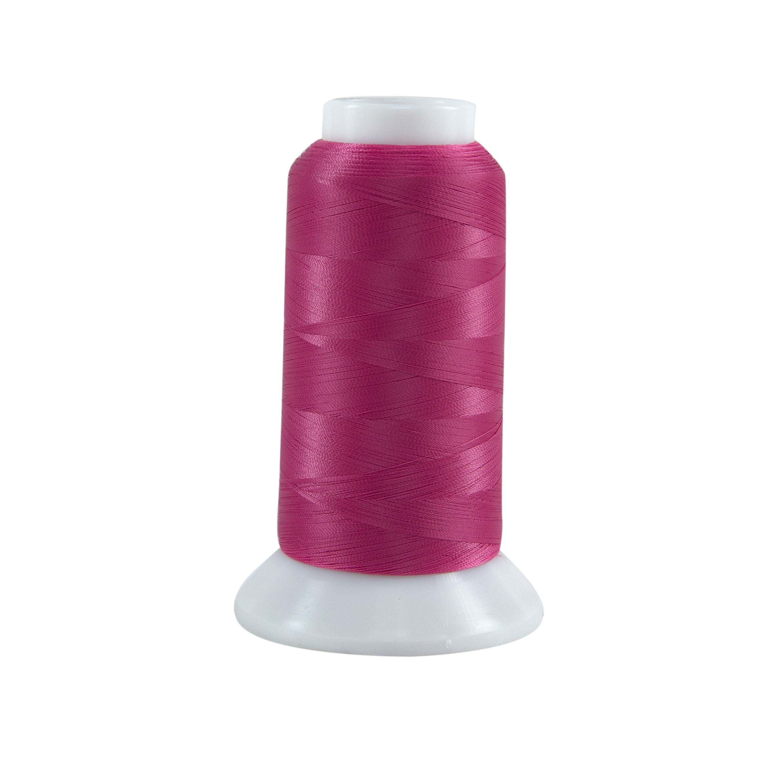 Bottom Line Polyester Thread 60wt 3000yds Dark Pink