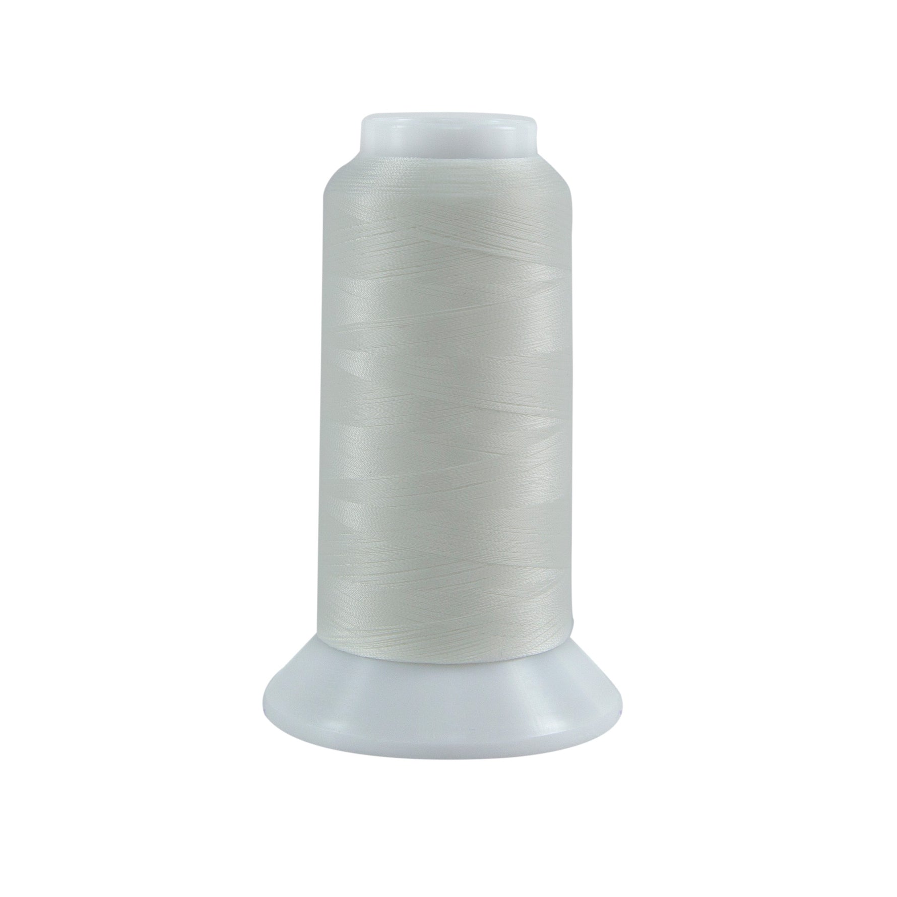 Bottom Line Polyester Thread 60wt 3000yds Lace White
