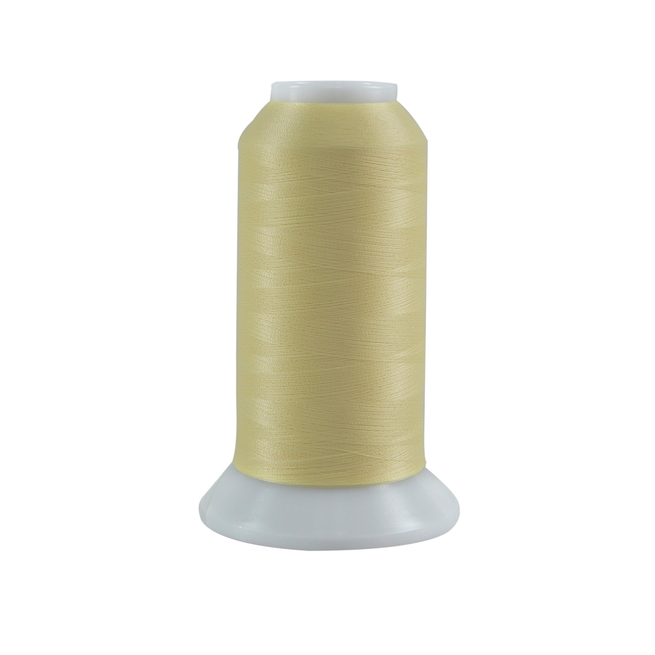 Bottom Line Polyester Thread 60wt 3000yds Light Yellow