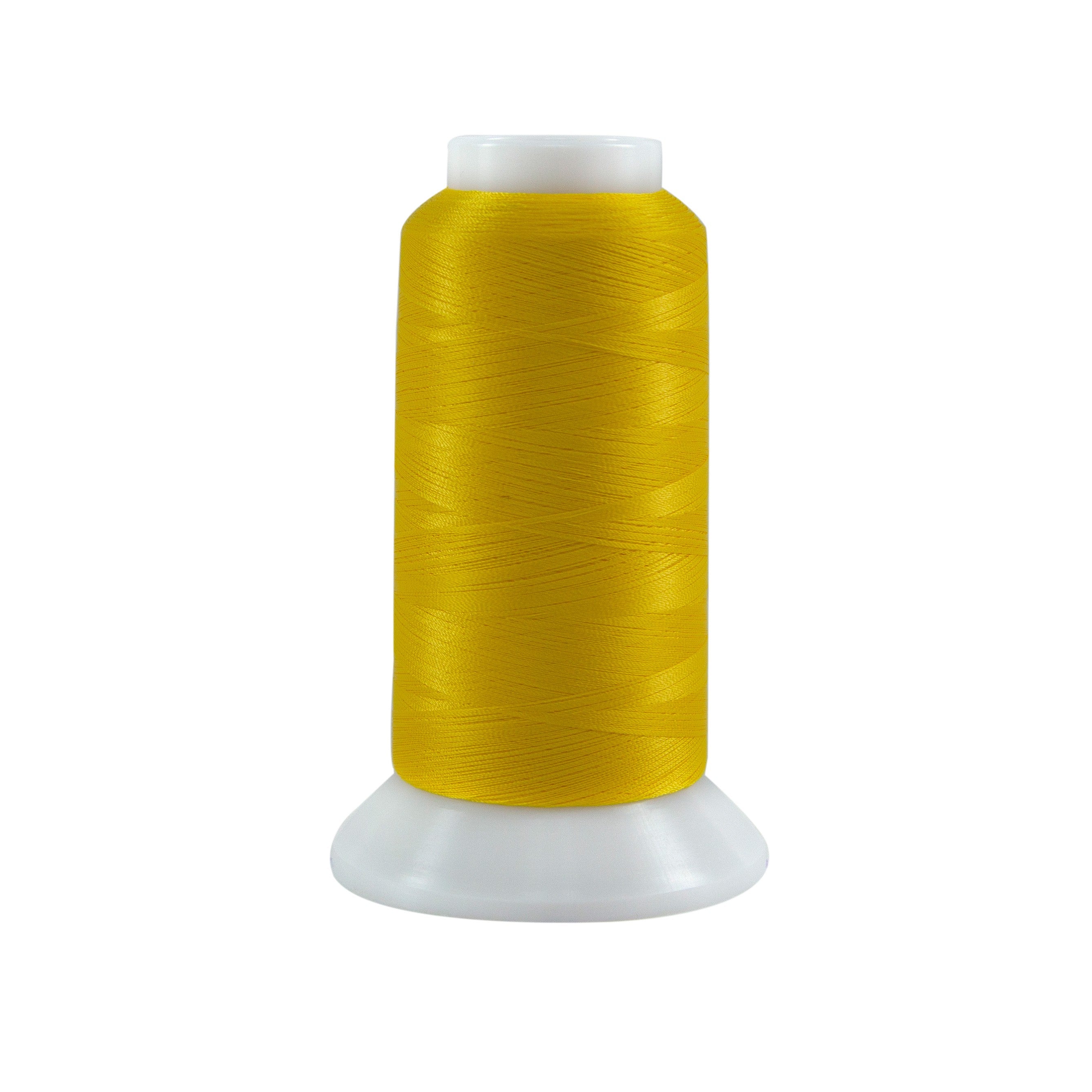 Bottom Line Polyester Thread 60wt 3000yds Bright Yellow