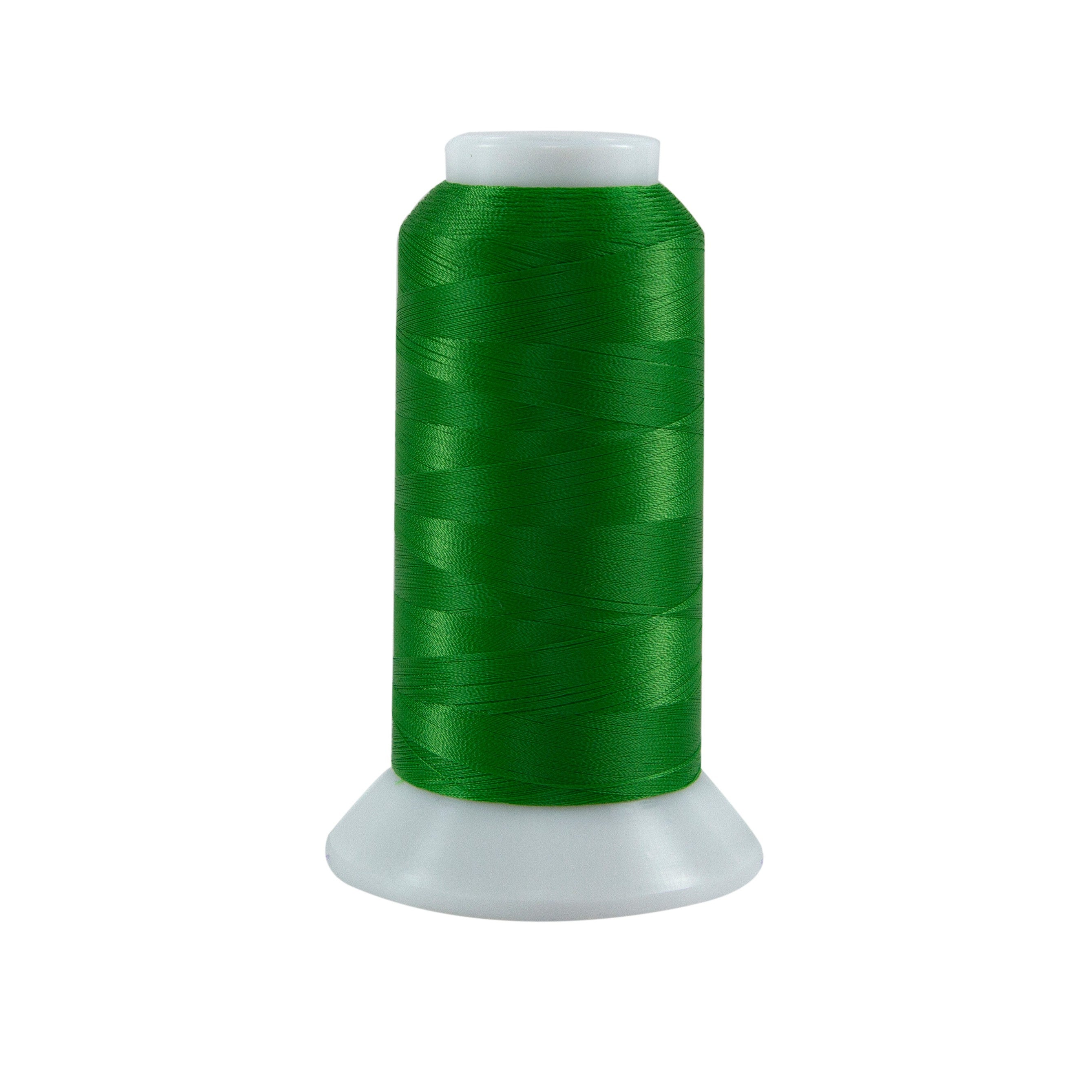 Bottom Line Polyester Thread 60wt 3000yds Bright Green