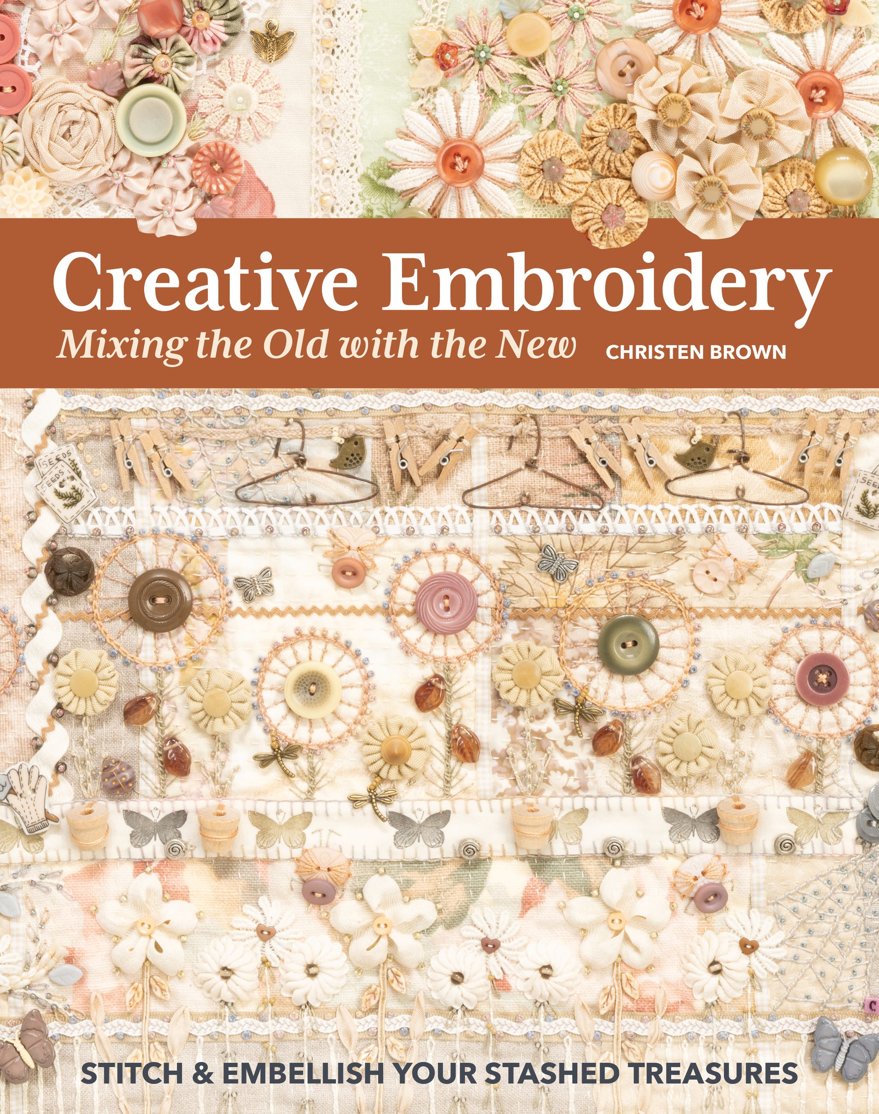 Creative Embroidery Mixing the Old with the New
