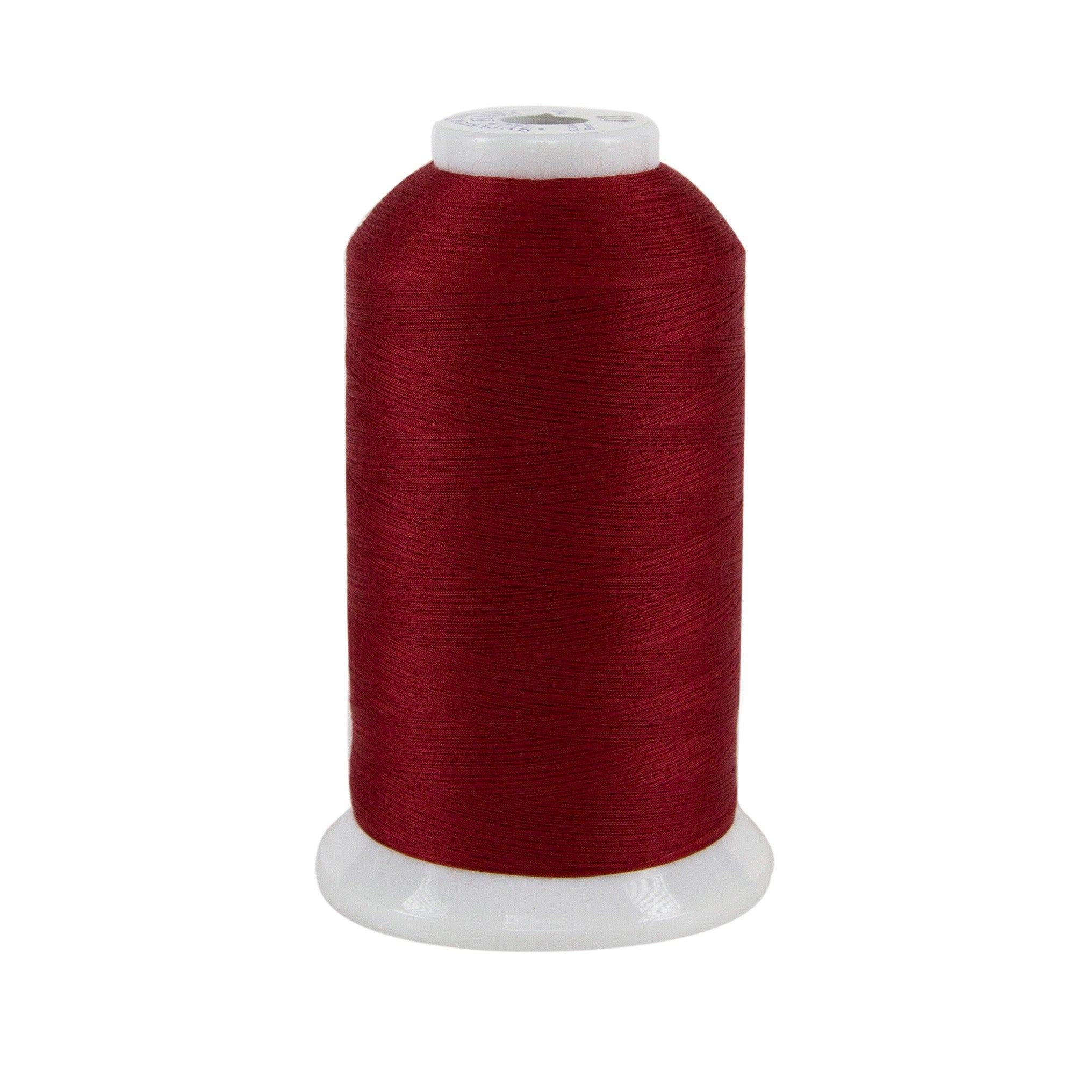 So Fine Polyester Thread 3-ply 50wt 3280yds Scarlet