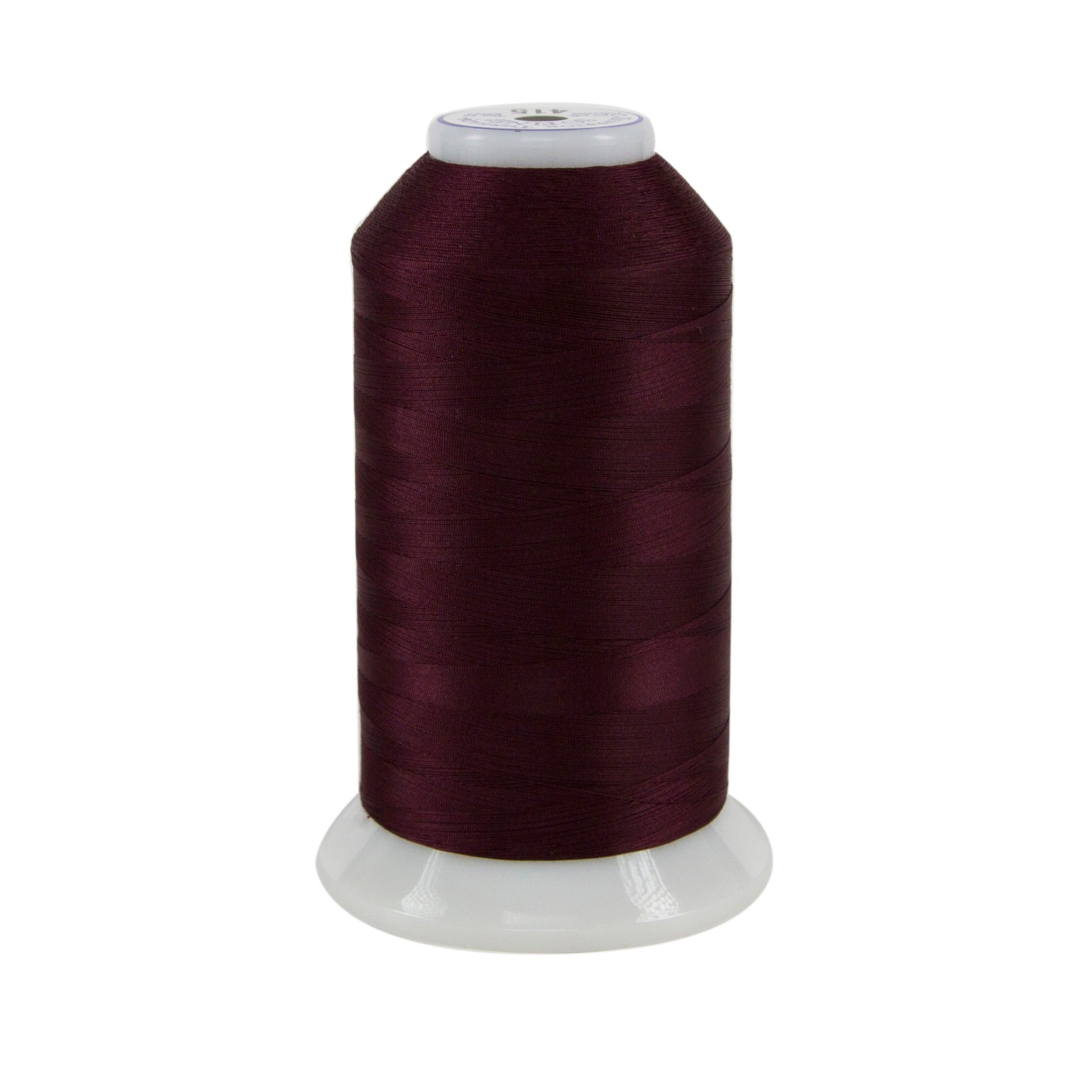 So Fine Polyester Thread 3-ply 50wt 3280yds Cherrywood