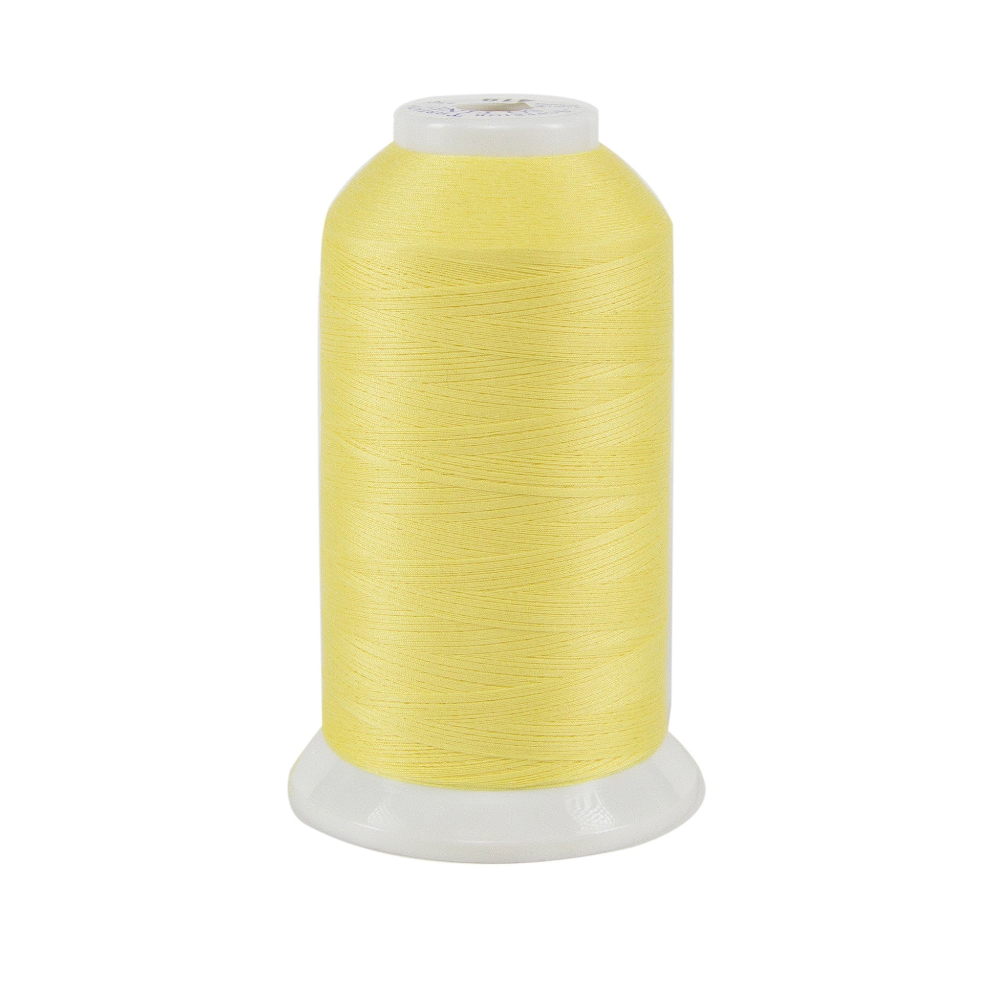 So Fine Polyester Thread 3-ply 50wt 3280yds Pineapple