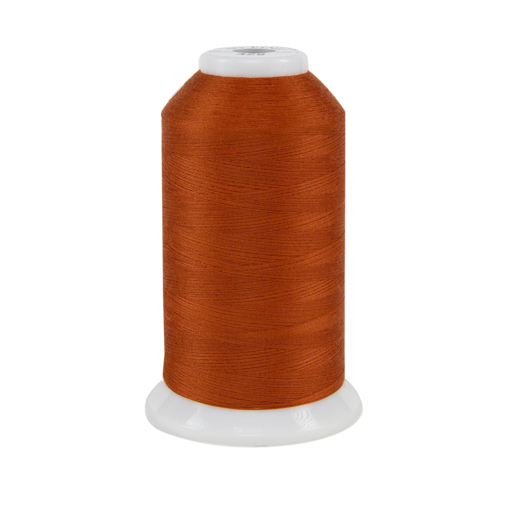 So Fine Polyester Thread 3-ply 50wt 3280yds Pumpkin