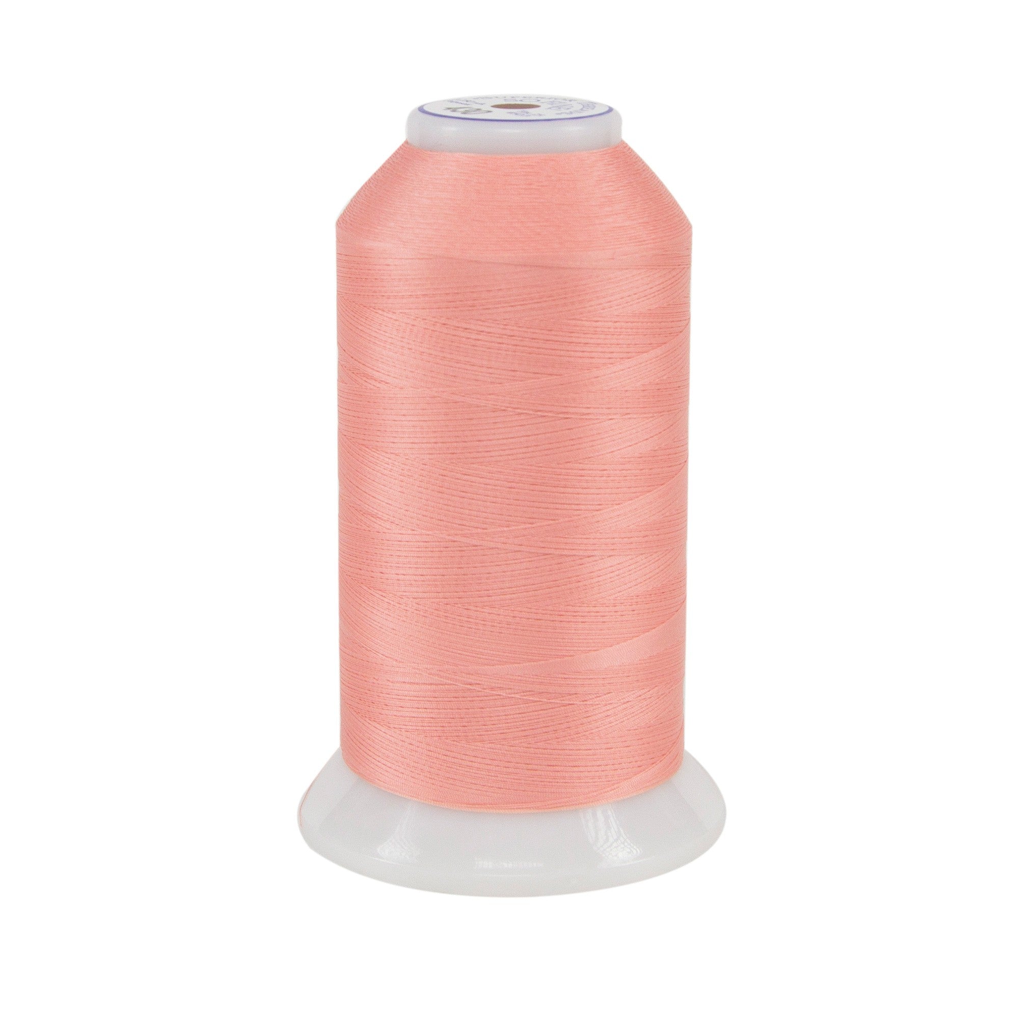 So Fine Polyester Thread 3-ply 50wt 3280yds Peach Tart