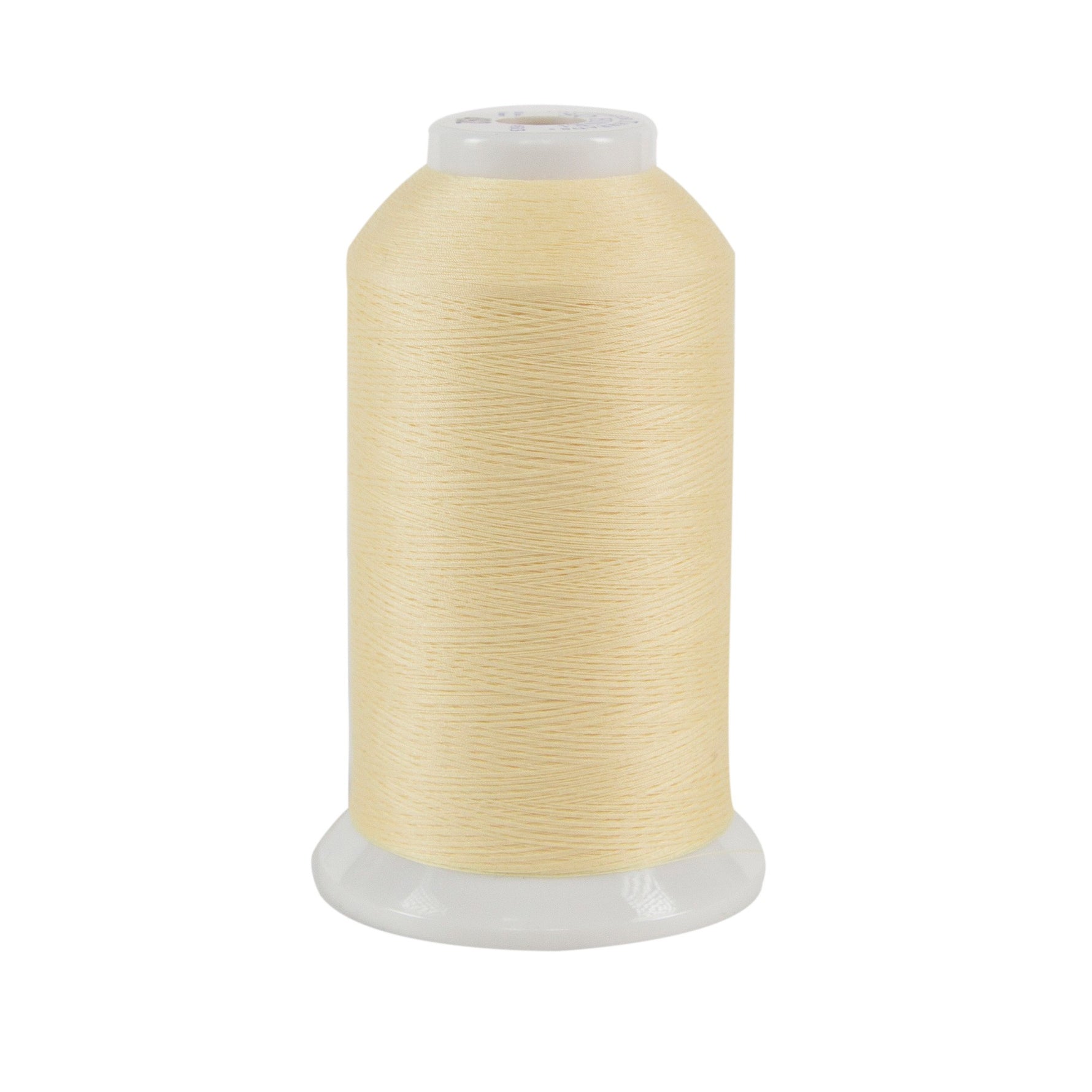 So Fine Polyester Thread 3-ply 50wt 3280yds Pastel Yellow