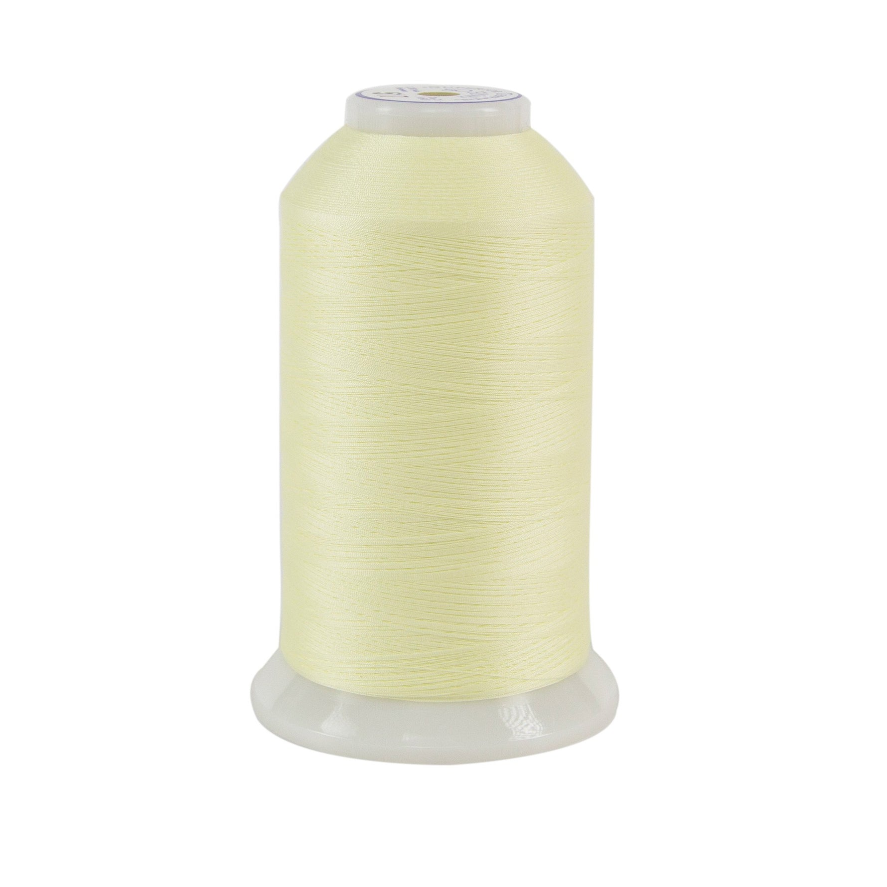 So Fine Polyester Thread 3-ply 50wt 3280yds Limone