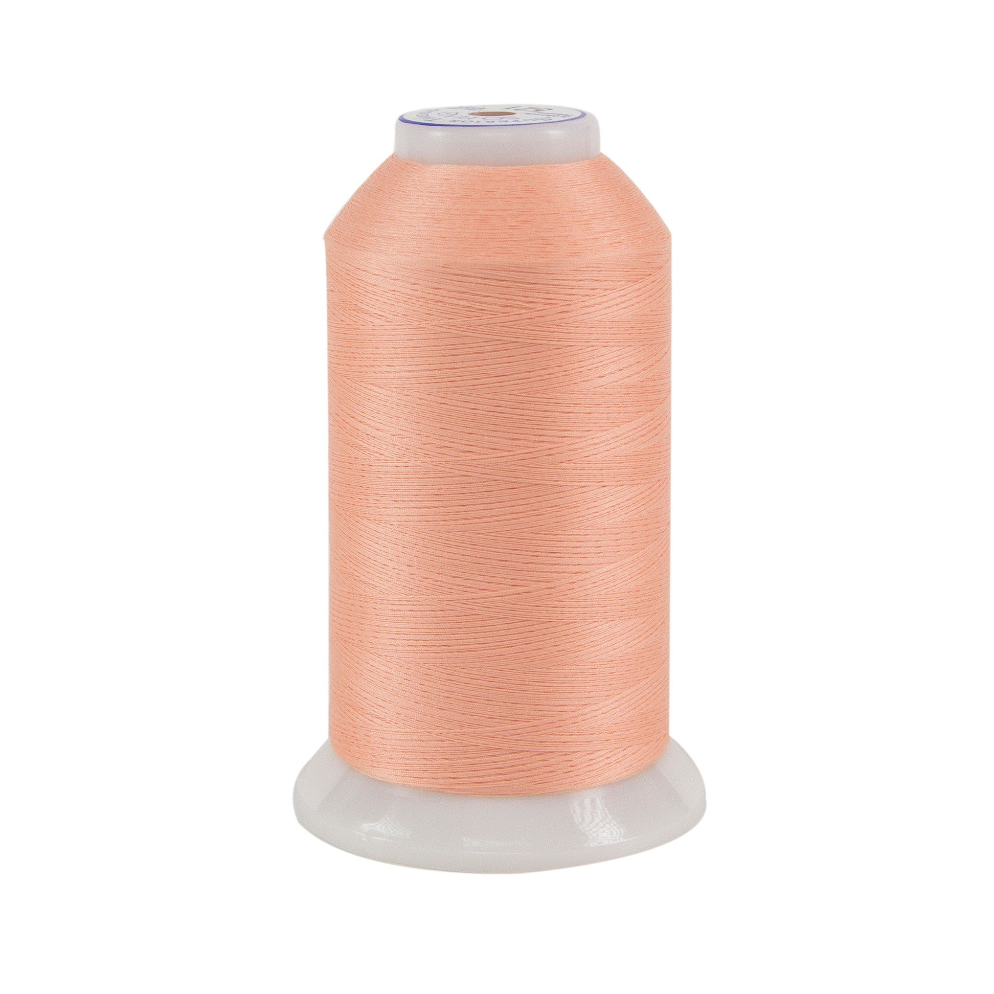 So Fine Polyester Thread 3-ply 50wt 3280yds Barely Apricot