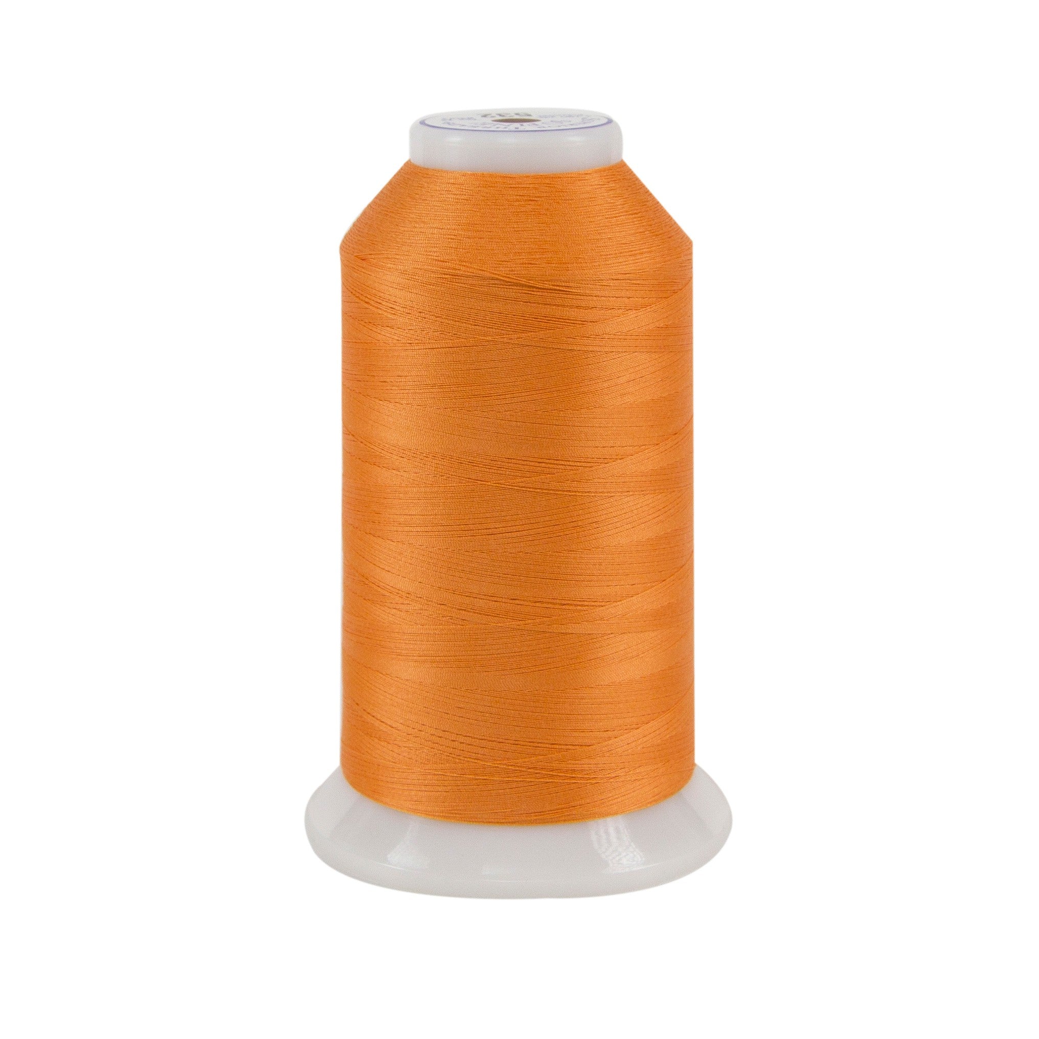 So Fine Polyester Thread 3-ply 50wt 3280yds Orange Julius
