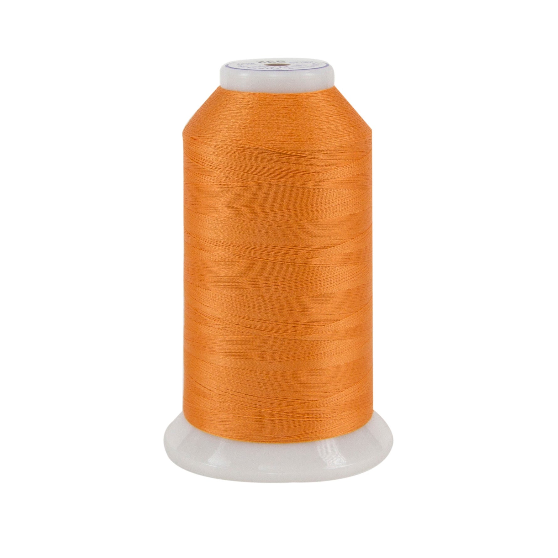 So Fine Polyester Thread 3-ply 50wt 3280yds Orange Julius