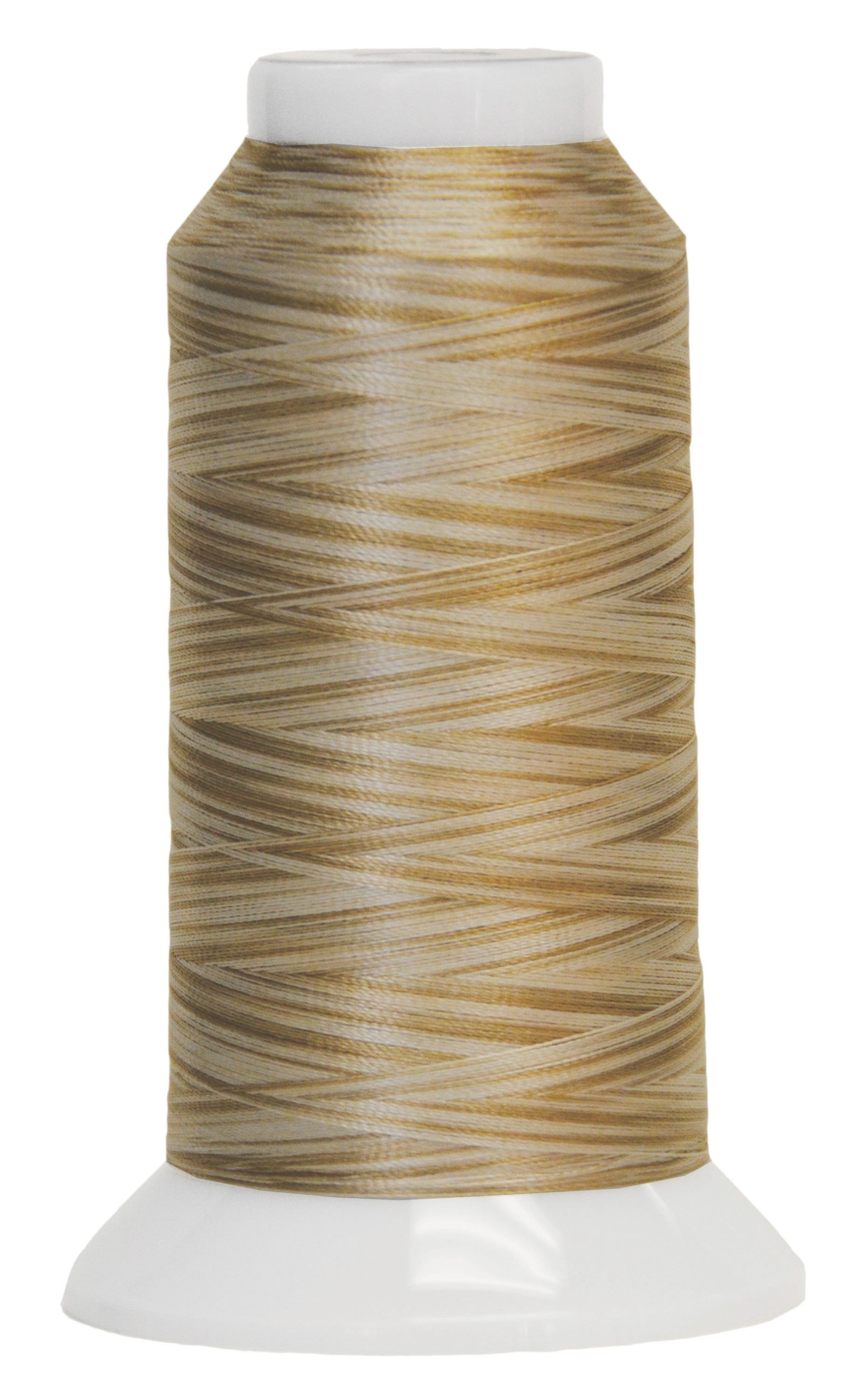 Fantastico Variegated Trilobal Polyester 2000yd Shades Of Vanilla