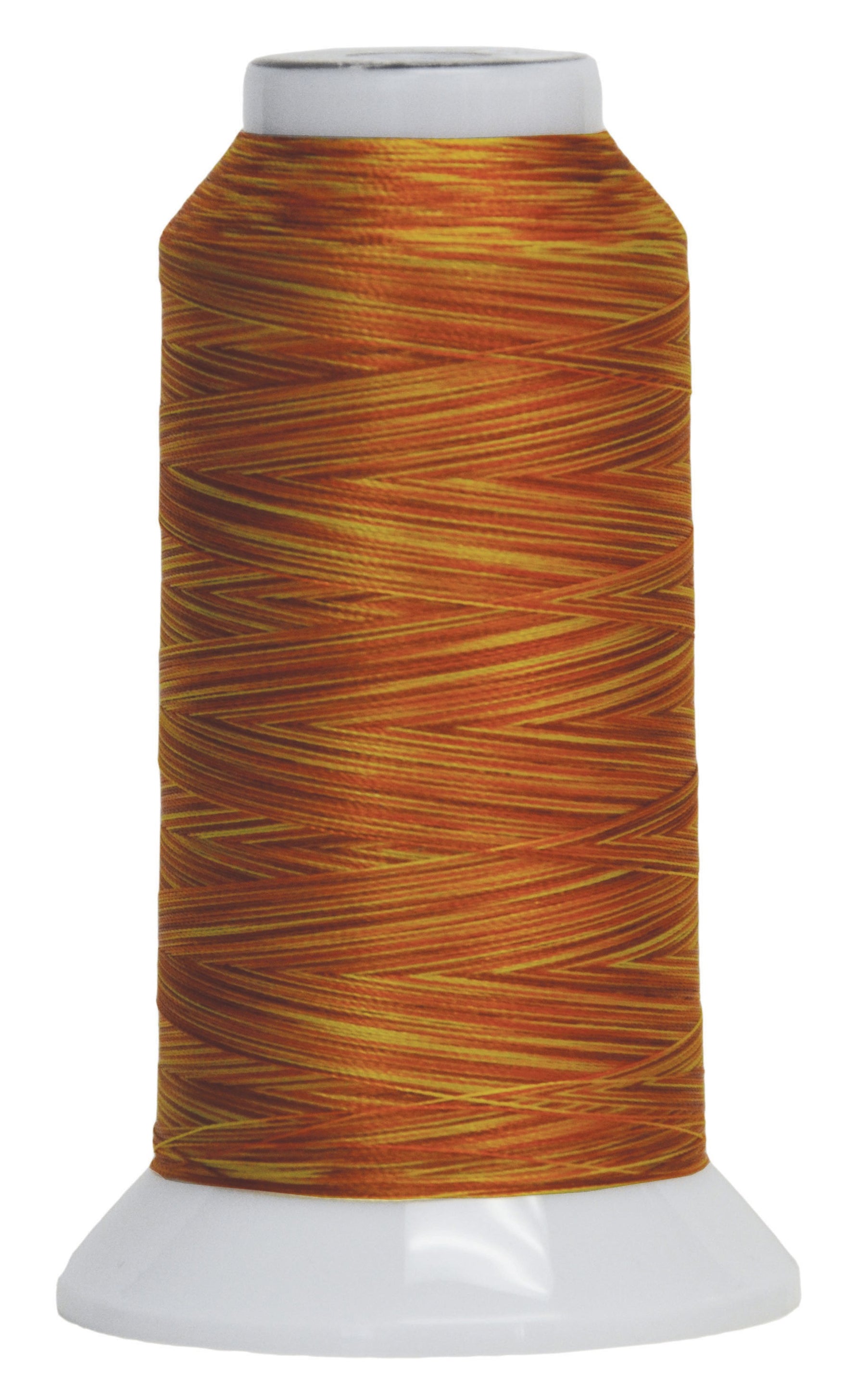 Fantastico Variegated Trilobal Polyester 2000yd Orange Marmalade