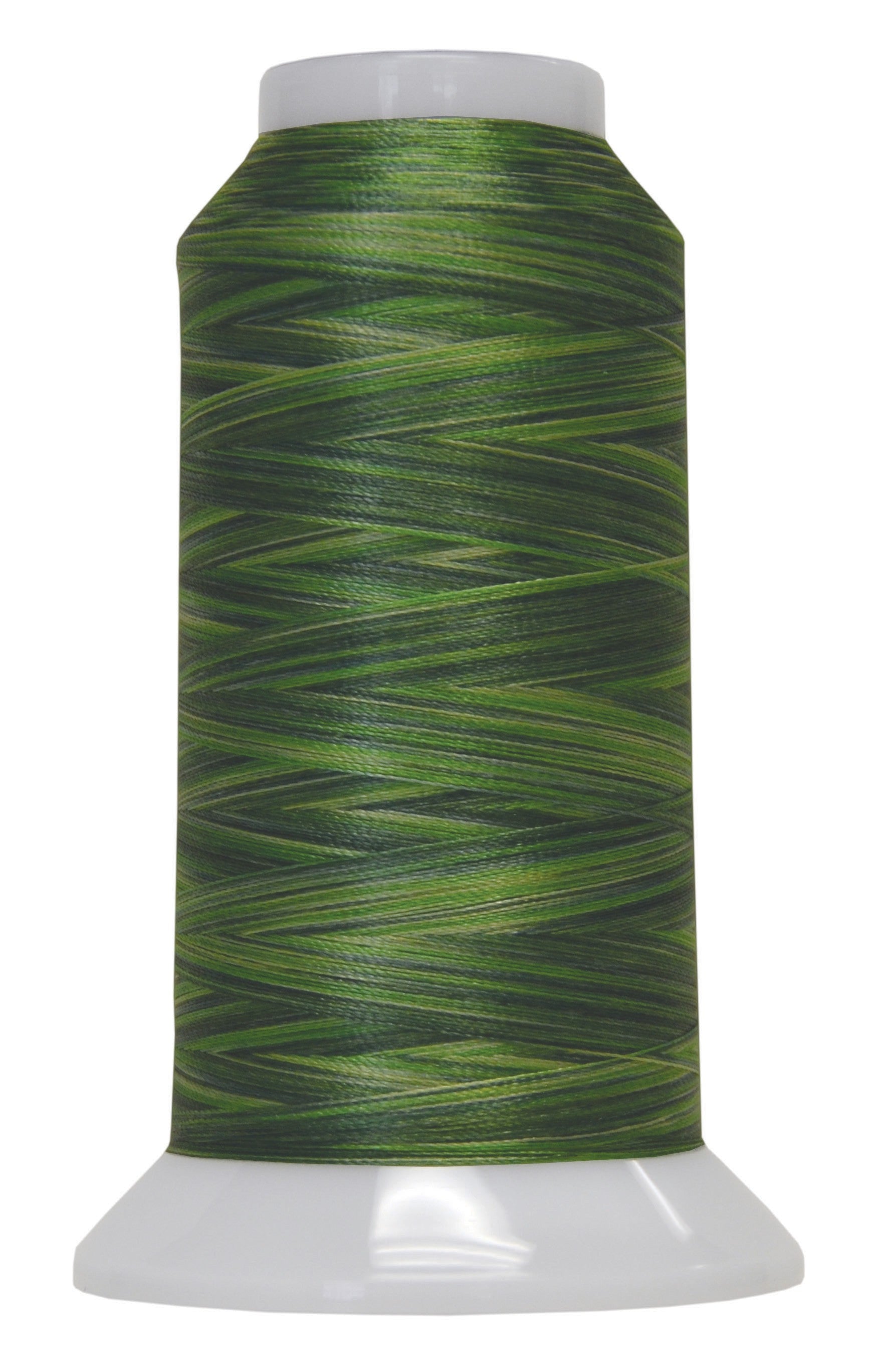 Fantastico Variegated Trilobal Polyester 2000yd Salad Greens